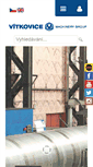 Mobile Screenshot of envi.vitkovice.cz